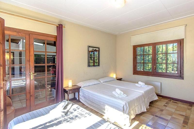 Casa Rural Can Panxa Sant Pere de Vilamajor Kültér fotó