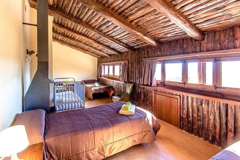 Casa Rural Can Panxa Sant Pere de Vilamajor Kültér fotó