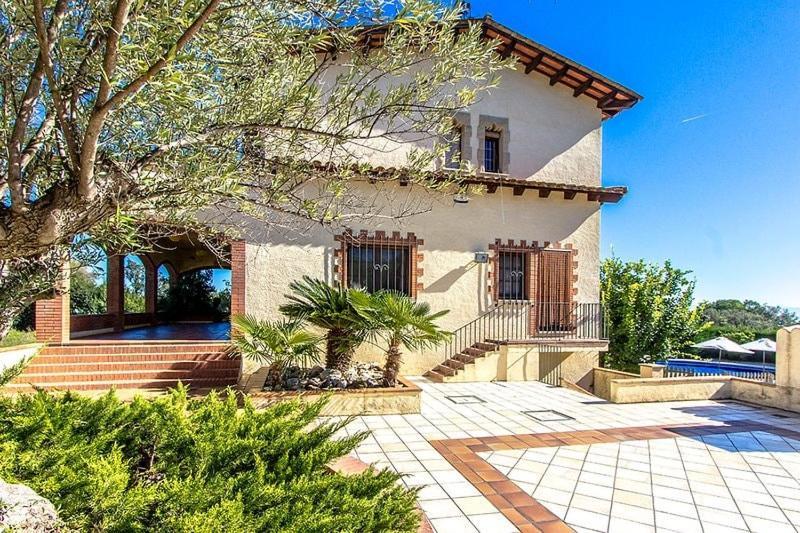Casa Rural Can Panxa Sant Pere de Vilamajor Kültér fotó