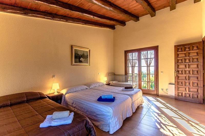 Casa Rural Can Panxa Sant Pere de Vilamajor Kültér fotó