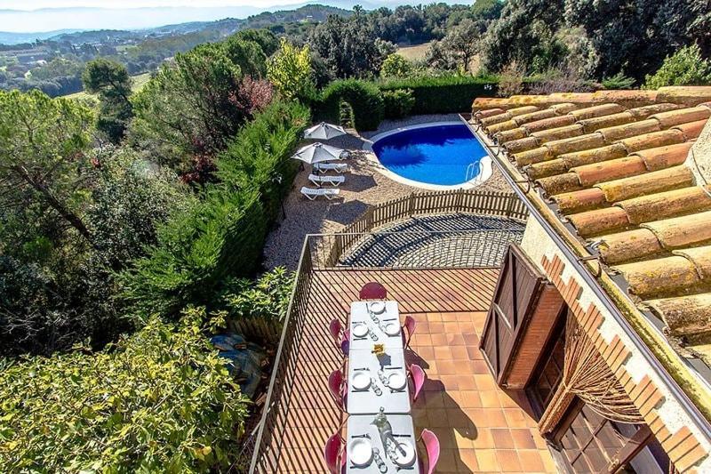 Casa Rural Can Panxa Sant Pere de Vilamajor Kültér fotó