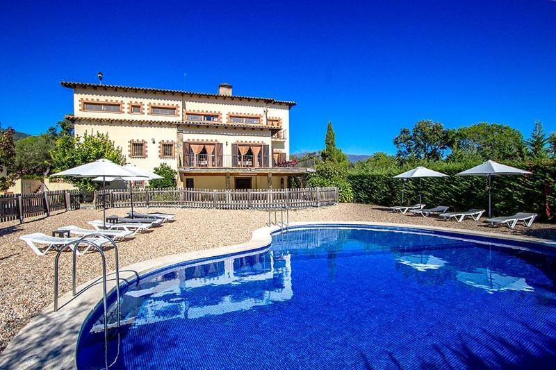 Casa Rural Can Panxa Sant Pere de Vilamajor Kültér fotó