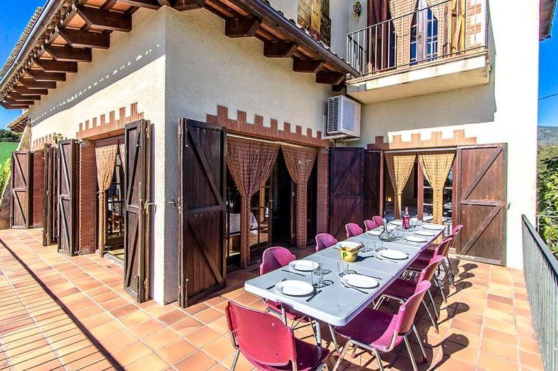 Casa Rural Can Panxa Sant Pere de Vilamajor Kültér fotó