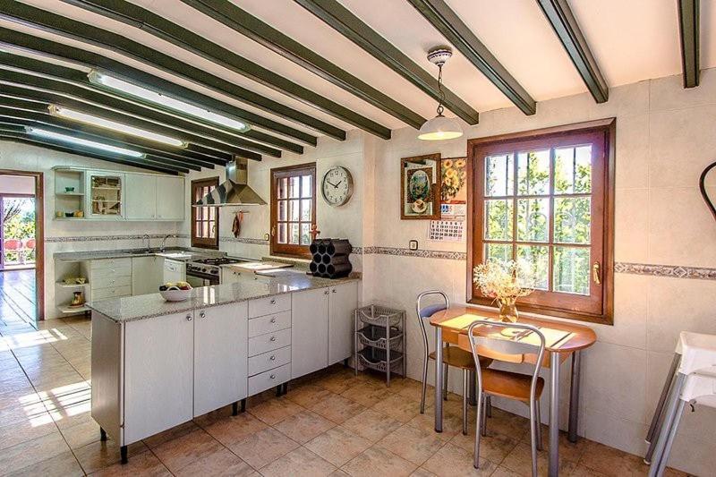 Casa Rural Can Panxa Sant Pere de Vilamajor Kültér fotó
