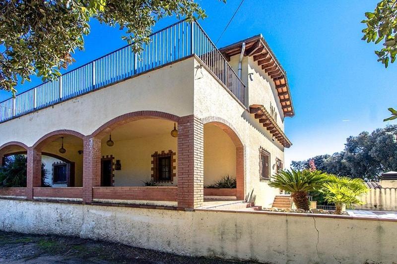 Casa Rural Can Panxa Sant Pere de Vilamajor Kültér fotó