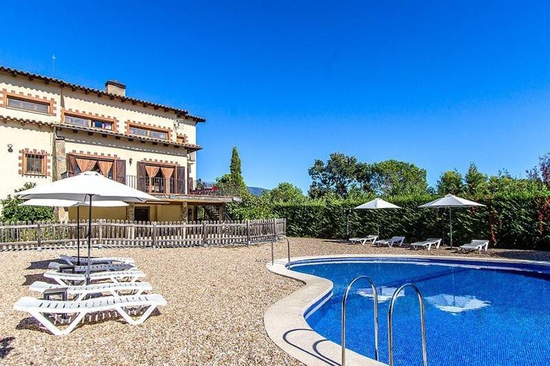 Casa Rural Can Panxa Sant Pere de Vilamajor Kültér fotó