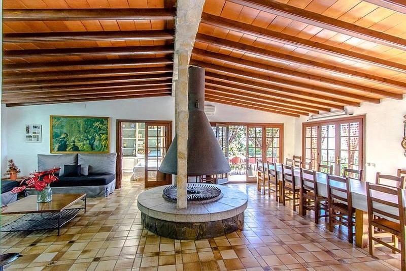 Casa Rural Can Panxa Sant Pere de Vilamajor Kültér fotó