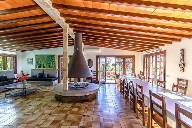 Casa Rural Can Panxa Sant Pere de Vilamajor Kültér fotó